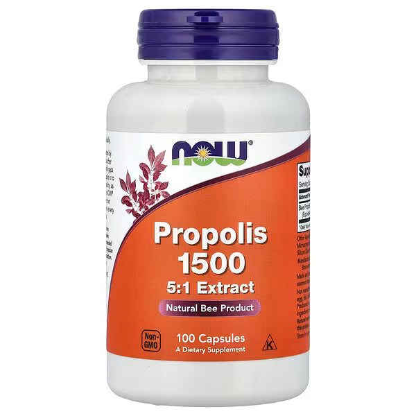 Propolis de NOW, 1500 - 100 capsules