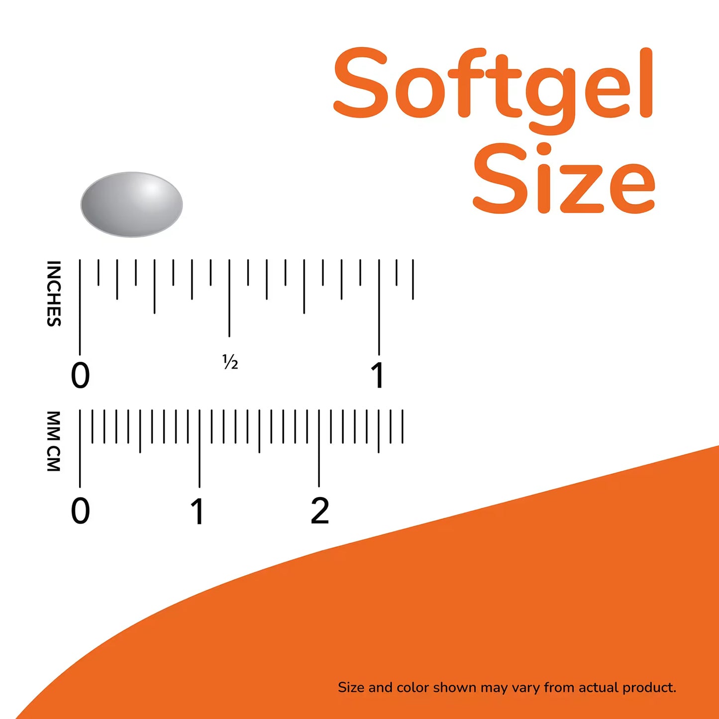 Vitamine D-3 de la marque NOW - 2000 IU - 120 gélules